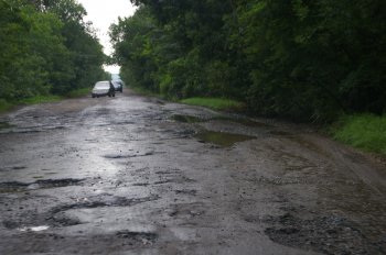 Дорогу на Арциз обещает починить губернатор