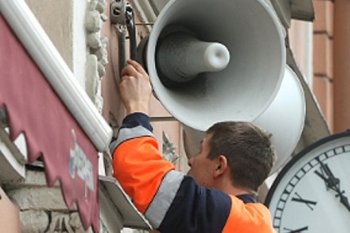 Жители области обеспокоены устаревшей системой оповещения населения