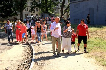 Торжественное открытие нового стадиона в Суворовском районе состоится в День знаний