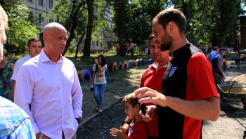Торжественное открытие нового стадиона в Суворовском районе состоится в День знаний