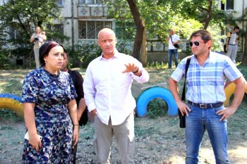 Торжественное открытие нового стадиона в Суворовском районе состоится в День знаний