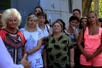 Торжественное открытие нового стадиона в Суворовском районе состоится в День знаний