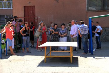 Торжественное открытие нового стадиона в Суворовском районе состоится в День знаний