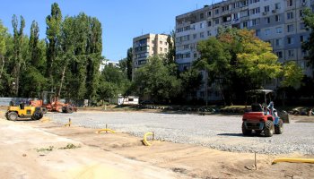 Торжественное открытие нового стадиона в Суворовском районе состоится в День знаний