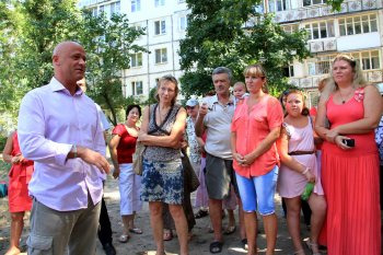 Торжественное открытие нового стадиона в Суворовском районе состоится в День знаний
