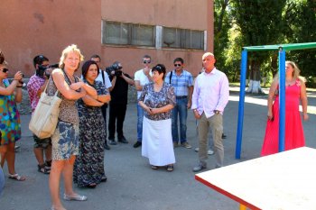 Торжественное открытие нового стадиона в Суворовском районе состоится в День знаний