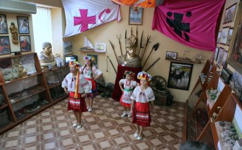 Одесские казаки первыми начали отмечать День Независимости