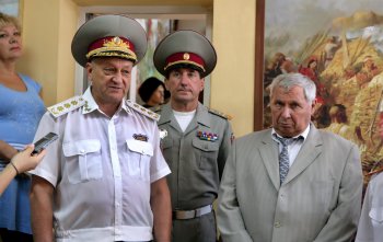 Одесские казаки первыми начали отмечать День Независимости