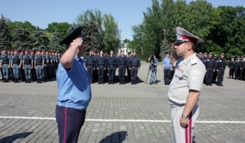 В Одессе День независимости будут охранять 1500 милиционеров