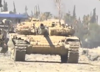 Война в Сирии. Продолжение операция в Аль Кабуне (видео)