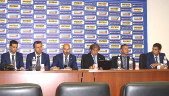 На стадионе «Черноморец» прошло предматчевое совещание