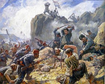 C этого дня 1877 г. шли самые ожесточенные бои за Шипкинский перевал в Болгарии (видео)