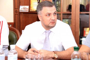 Геннадий Труханов встретился  с членами инициативной группы инвесторов компании «Альянс»