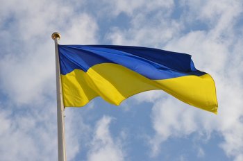 В Одессе торжественно подняли Флаг Украины