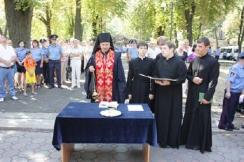 В Одессе почтили память погибших милиционеров