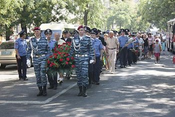 В Одессе почтили память погибших милиционеров