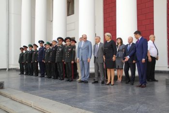 В Одессе отметили День Государственного Флага Украины