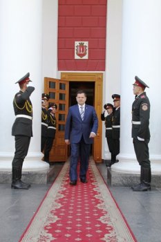 В Одессе отметили День Государственного Флага Украины