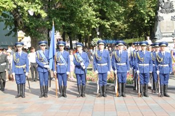 В Одессе отметили День Государственного Флага Украины