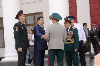 В Одессе отметили День Государственного Флага Украины