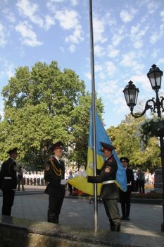 В Одессе отметили День Государственного Флага Украины