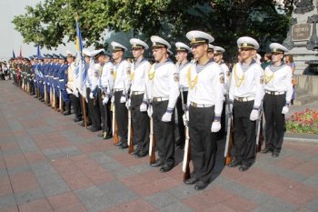 В Одессе отметили День Государственного Флага Украины