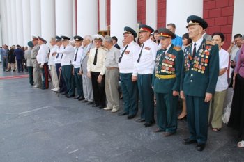 В Одессе отметили День Государственного Флага Украины