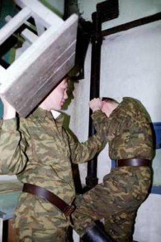 Дедовщина в своей красоте