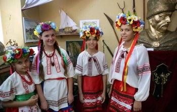 В Музее истории и развития украинского казачества презентаовали обновленную экспозицию
