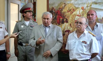 В Музее истории и развития украинского казачества презентаовали обновленную экспозицию
