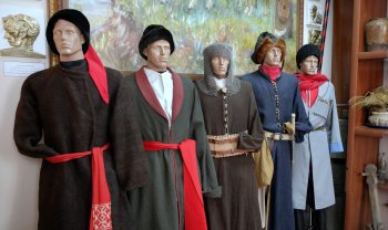 В Музее истории и развития украинского казачества презентаовали обновленную экспозицию