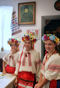 В Музее истории и развития украинского казачества презентаовали обновленную экспозицию