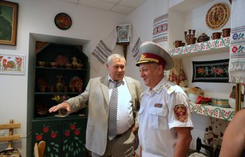 В Музее истории и развития украинского казачества презентаовали обновленную экспозицию