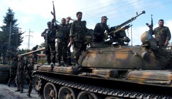 Боевики в Сирии в ужасе умоляют Запад остановить армию Асада
