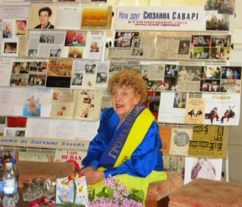 Одесса отмечает 83 года со дня рождения Почетного гражданина Одессы Сюзанны Савари-Полидори