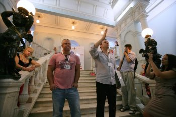 Векторные художники «подняли на уши» всю Одессу (фото)