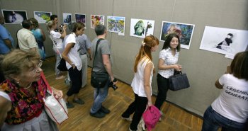 Векторные художники «подняли на уши» всю Одессу (фото)
