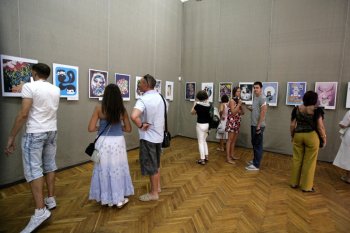 Векторные художники «подняли на уши» всю Одессу (фото)