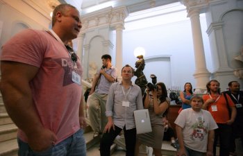 Векторные художники «подняли на уши» всю Одессу (фото)