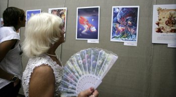 Векторные художники «подняли на уши» всю Одессу (фото)