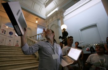 Векторные художники «подняли на уши» всю Одессу (фото)