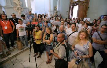 Векторные художники «подняли на уши» всю Одессу (фото)
