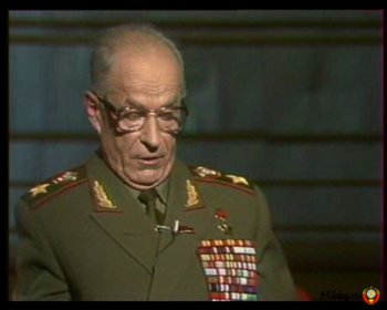 Гибель Маршала Советского Союза Ахромеева