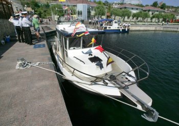 Юные мореходы вышли в открытое море