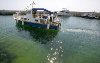 Юные мореходы вышли в открытое море