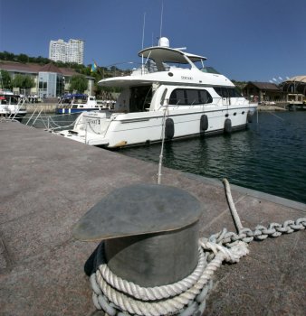 Юные мореходы вышли в открытое море