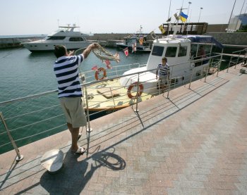 Юные мореходы вышли в открытое море