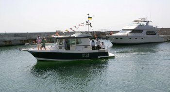 Юные мореходы вышли в открытое море