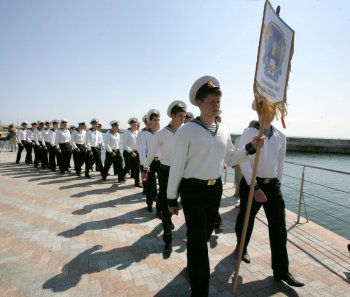 Юные мореходы вышли в открытое море