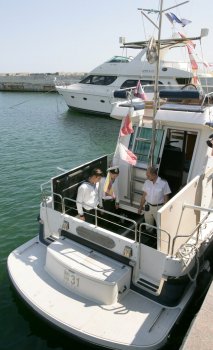 Юные мореходы вышли в открытое море